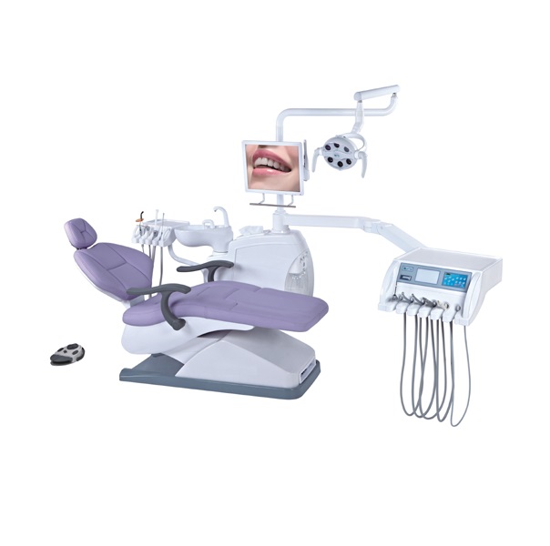 Silla de unidad dental montada eléctrica médica de alta calidad