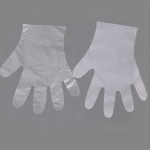 Guantes de PE desechables médicos aprobados por CE/ISO (MT58062051)
