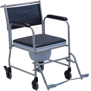 CE/ISO aprobó la silla de ruedas médica barata de la cómoda de acero inoxidable de la venta caliente (MT05030062)