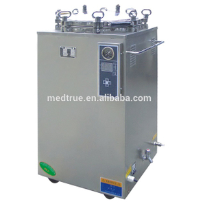 Esterilizador de vapor a presión vertical aprobado por CE/ISO (MT05004115)