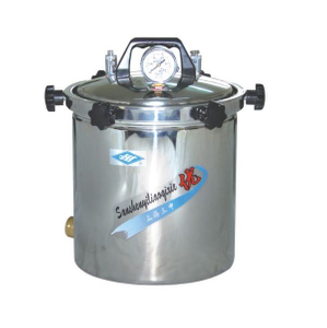 Aparato de desinfección portátil a presión de vapor de acero inoxidable aprobado por CE/ISO/Autoclave (MT05004001)