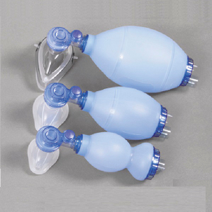 Resucitador médico desechable para adultos