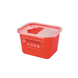 Venta caliente aprobada por CE/ISO 2L Medical Sharp Container (MT18086201)