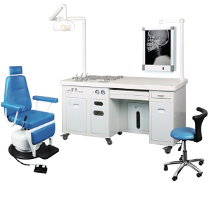 Aprobado por CE/ISO Médico EN T Unidad de examen Mesa de tratamiento Departamento de otorrinolaringología (MT03011107)