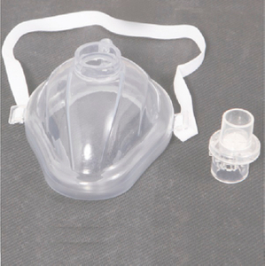 Máscara de RCP desechable médica aprobada por CE/ISO (MT58027402)