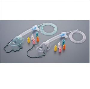 Venta caliente desechables médicos infantiles Venturi Mascarilla con seis diluyentes (MT58027154)
