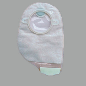 Bolsa de colostomía drenable de dos sistemas aprobada por CE/ISO (MT58085060)