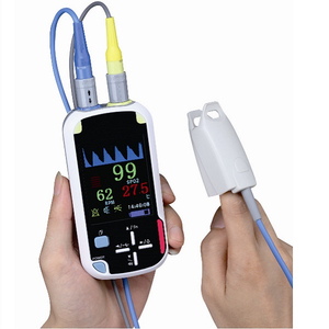 Oxímetro de pulso portátil médico de venta caliente aprobado por CE/ISO (MT02001155)
