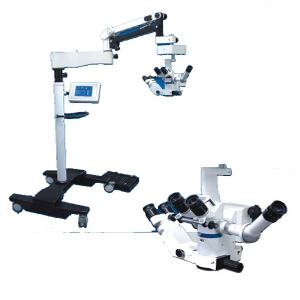 Microscopio de operación de oftalmología médica aprobado por CE/ISO (MT02006116)