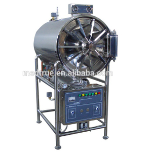 Esterilizador de vapor a presión cilíndrico horizontal aprobado por CE/ISO (MT05004205)