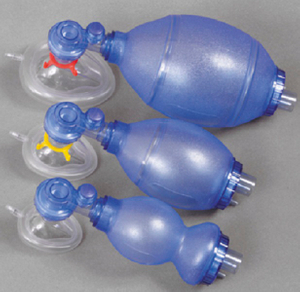 Resucitador manual de PVC desechable aprobado por CE/ISO (MT58028531)