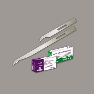 Cuchilla quirúrgica estéril desechable médica de alta calidad Cuchilla cortadora de puntada (MT58057002)
