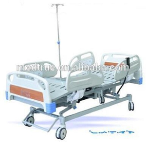 Cama de hospital médica eléctrica de cinco funciones de alta calidad para pacientes (MT05083301)