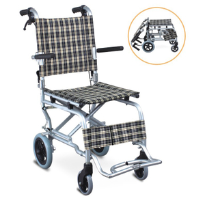CE/ISO aprobó la silla de ruedas de aluminio médica barata de la venta caliente (MT05030034)