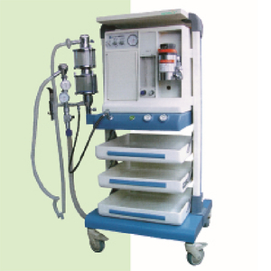 Máquina de anestesia médica de venta caliente aprobada por CE/ISO con vaporizar (MT02002002)