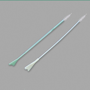 Cepillo cervical tipo raspador ginecológico aprobado por CE/ISO (MT58069023)