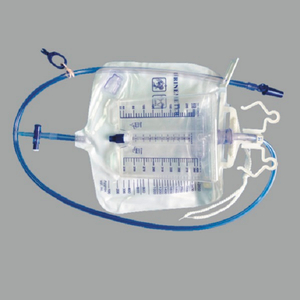 Medidor de orina desechable médico de 2600ml+400ml con filtro de entrada de aire (MT58043505)