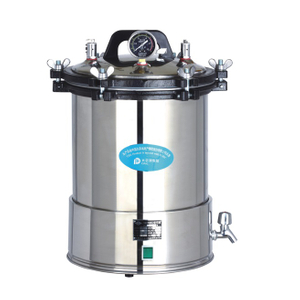 Autoclave esterilizador de vapor a presión portátil médico (MT05004156)