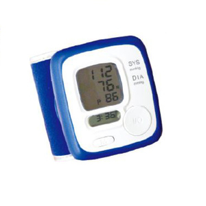 Monitor de presión arterial digital de muñeca médica aprobado por CE/ISO (MT01036032)