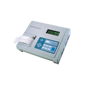 Venta caliente médico único de 1 canal de la máquina de ECG Digital (MT01008020-01)