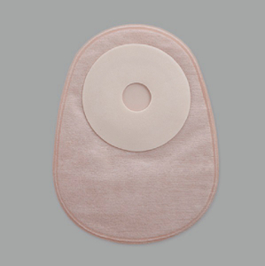 Bolsa de colostomía cerrada con un sistema aprobado por CE/ISO (MT58085001)