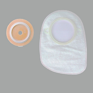 Bolsa de colostomía cerrada de dos sistemas desechables médicos (MT58085059)