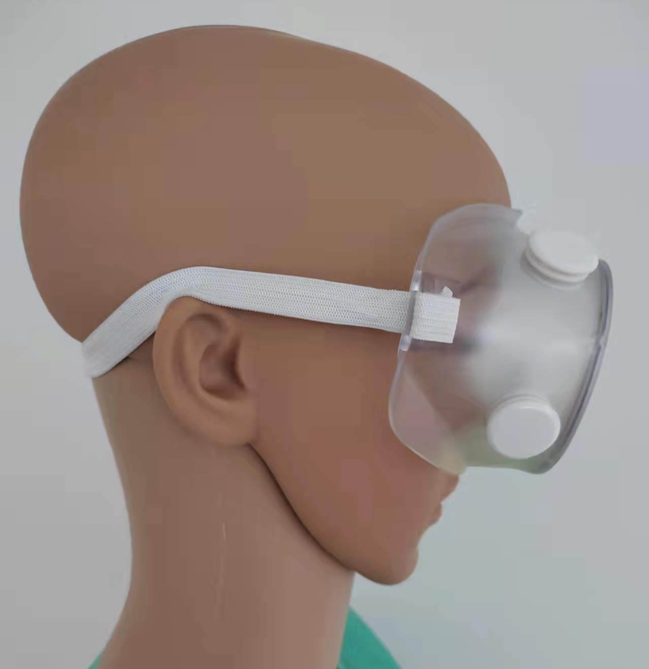 Gafas de aislamiento médicas desechables de cuatro orificios (MT59523202)