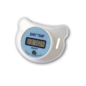 Termómetro digital de chupete médico aprobado por Ce/ISO para bebés (MT01039501)