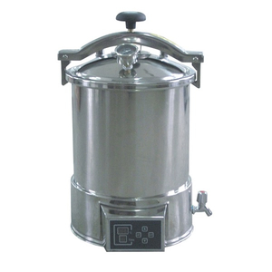 Esterilizador de vapor a presión portátil aprobado por CE/ISO (MT05004151)