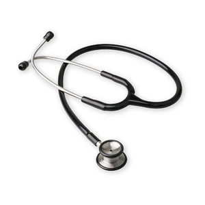 Estetoscopio médico aprobado por Ce/ISO de acero inoxidable para adultos (MT01017011)