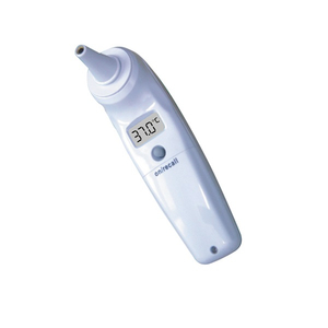 Termómetro de oído infrarrojo médico aprobado por Ce/ISO, 1 segundo (MT01040001)