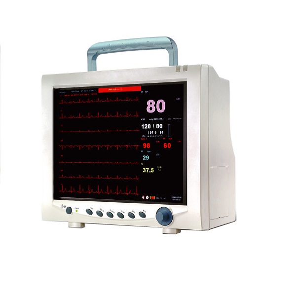 Monitor de paciente multiparámetro portátil médico (MT02001152)