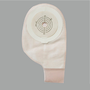 Bolsa de colostomía drenable de un sistema aprobada por CE/ISO (MT58085004)