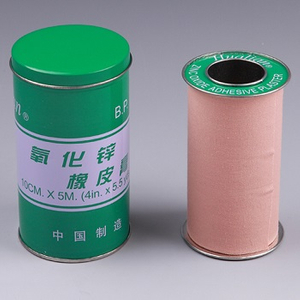 Ce/ISO médico aprobado yeso adhesivo de óxido de zinc, algodón (MT59381001)