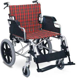 CE/ISO aprobó la silla de ruedas de aluminio médica barata de la venta caliente (MT05030030)