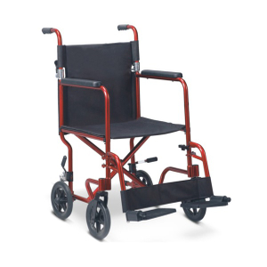 Silla de ruedas de aluminio barata de alta calidad aprobada por CE/ISO (MT05030007)