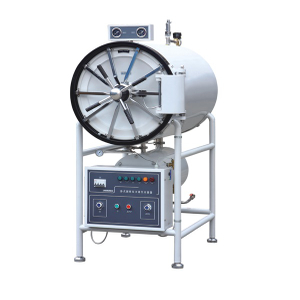 Esterilizador de vapor a presión cilíndrico horizontal aprobado por CE/ISO (MT05004201)