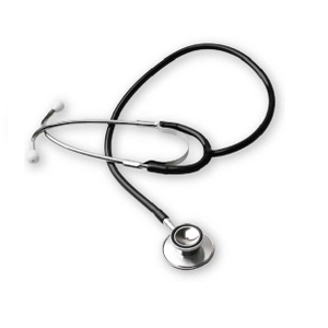 Estetoscopio médico aprobado por Ce/ISO de doble cabezal para adultos (MT01015001)