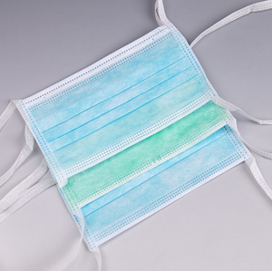 Ce&ISO Aprobado Non-Woven Face Mask Tie Type (MT59501001)