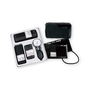 Kit de regalo de esfigmomanómetro aneroide tipo Palm médico aprobado por Ce/ISO (MT01029301)
