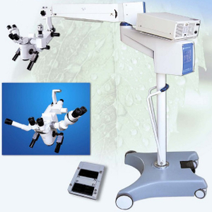 Microscopio de funcionamiento multifunción avanzado médico aprobado por CE/ISO (MT02006115)