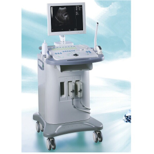 Máquina de sistema de diagnóstico ultrasónico digital tipo carro aprobada por CE/ISO (MT01006065)