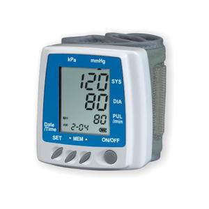 Monitor de presión arterial digital de muñeca médica aprobada por Ce/ISO (MT01036035)