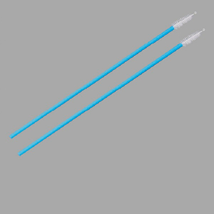 Cabezal de nailon ginecológico aprobado por CE/ISO con cepillo cervical de cordón (MT58069022)