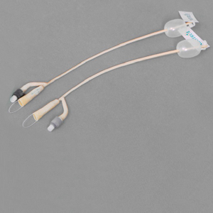 Catéter de Foley de látex bidireccional aprobado por CE/ISO (MT58014001)